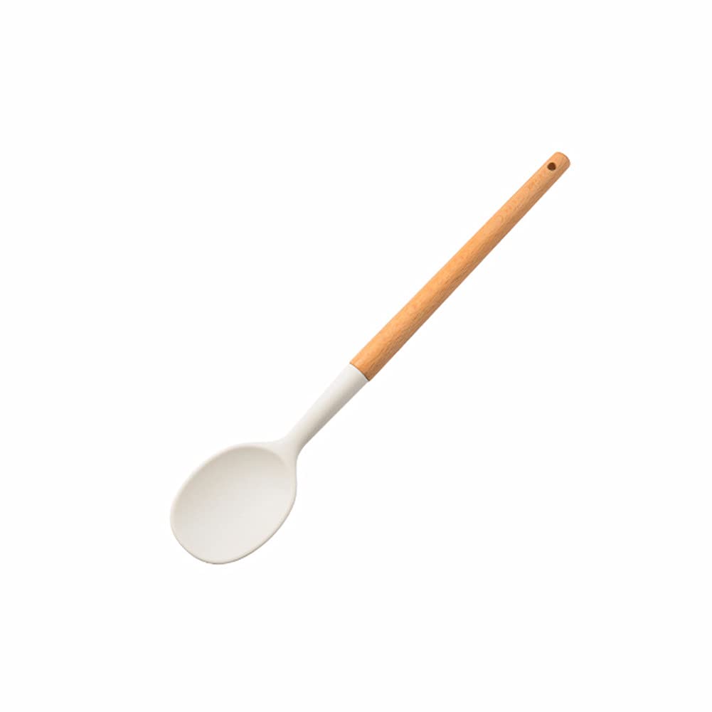 Lot de 1 outils de cuisine en bois pour outils de cuisine, design pratique et durable 37