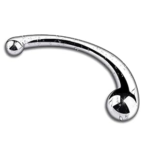Pure G Spot Metal Wand Anal Prostate Massage Stick...