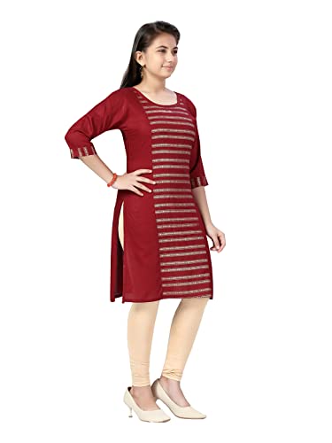 Image of MUHURATAM Girls Tunic Shirt