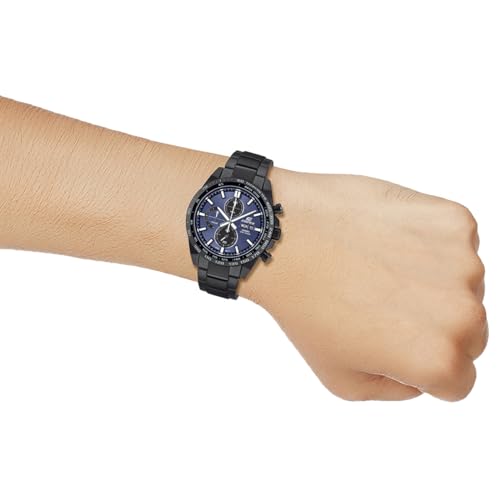 Image of Casio Edifice EFR-574DC-2AVUDF Analog Black Watch Men (ED698)