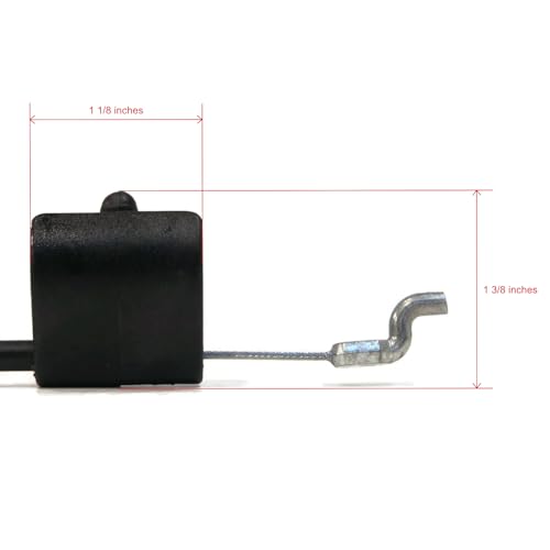 Câble de commande moteur pour un contrôle fluide de votre tondeuse