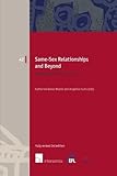 angelika fuchs hamburg  Boele-Woelki, K: Same-Sex Relationships and Beyond (3rd edit: Gender Matters in the Eu (European Family Law, Band 42)