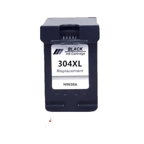 Cartouche d'encre compatible 304XL noire pour Deskjet 3720 et 3730