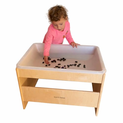 Kids' Station 18' Sensory Table with Lid