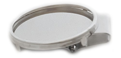 1 oz American Silver Eagle Silver Dollar Coin Money Clip Hinge Back Sterling Silver/Rhodium Plated Without Coin