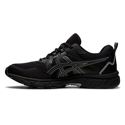 ASICS Gel-Venture 8 Black/Black 10.5 D (M)