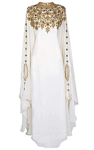 WUBU Kaftan Maxi Dress Evening Gowns Evening Dresses Wedding Cocktail