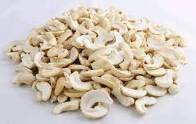 Image of Ancy Kaju Tukda (Cashew Broken) 1000 Grams (250gm X 4) | High Protein Cashew Kernels for Energy, Fiber and Immunity | Delicious Crunchy Nutritious Small Size Cashew Nuts | Tasty Chota Tukda Kaju for Kheer, Halwa and Biryani