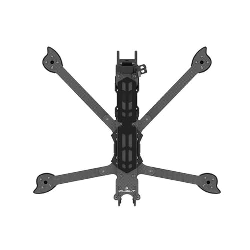 Châssis Ca7 bras 6 mm en carbone de haute précision pour pièces FPV