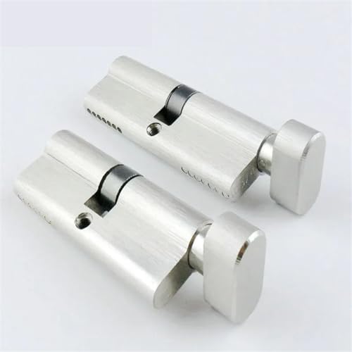 Cilindro de cerradura de puerta de latón de 80mm para bricolaje doméstico 3