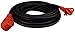 VALTERRA Mighty Cord RV 30-Amp Extension Cord, 50-Foot Power Extension Cord, Red