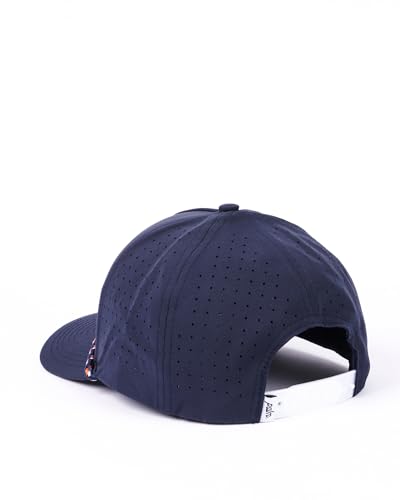 Image of Palm Golf Hat - Coast to Coast Snapback Hat, Breathable, Quick Drying, Sun and Rain Protection