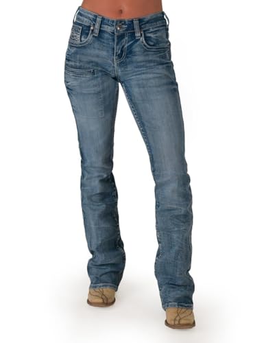 Cowgirl Tuff Women's DFMI Silver Jeans & Cooling Towel Bundle3