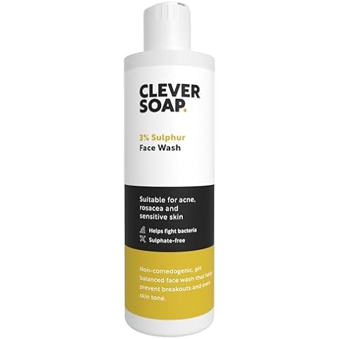 Clever Soap 3% Sulphur Face Wash for Blemishes Cover