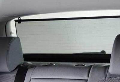 Pare-Soleil Pare-Soleil Enrouleur pour Lunette arrière de Voiture 110 cm Retour