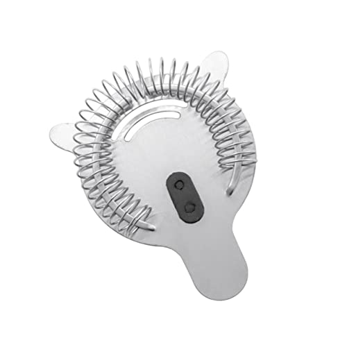 Housoutil Coffee Filters Cocktail Strainer Mixologist Tools Hawthorne Strainer Cocktail Filter Cocktail Ice Strainer Coffee Strainer Bartender Multitools Cocktail Bar Tool Food Colander