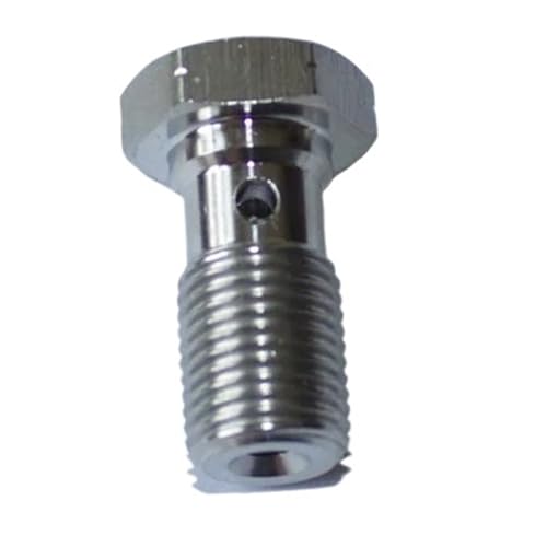 Vis banjo M10x1 inox pour étrier de frein pour résoudre les fuites de liquide