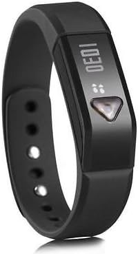 Amazon.com: i5 elegante reloj Anti-lost pulsera inteligente bluetooth para  teléfono celular negro : Electrónica