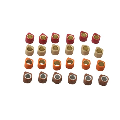 Galets de variateur 16x13mm pièce rechange scooter 50cc - 2
