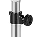 Artist hand Portable Adjustable Shampoo Bowl with Electric Pump, Hair Washing Station,Includes 2 Buckets, Drain Hoses,High-Pressure Sprayer, Foot Pedal Switch,Black