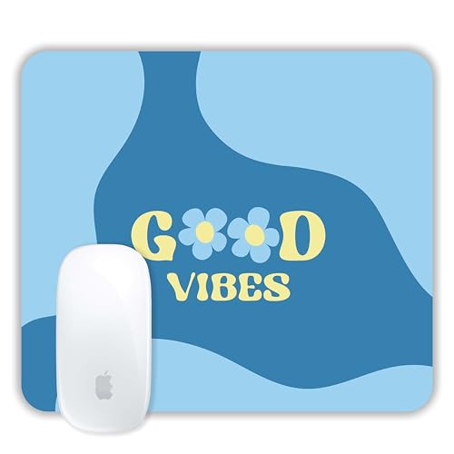 Image of TURTLEWINGS | Mousepad | Inspirational Quote Mousepad - 22x18 cm, 3mm Thick | Abstract Design Non-Slip Rubber Base | Office, Study & Gaming Use | Premium Smooth Surface 6