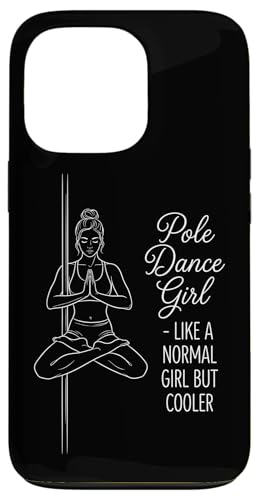 �|�[���_���X�K�[�� Like A Normal Girl But Cooler Yoga �X�}�z�P�[�X iPhone 13 Pro �p