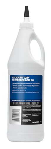 Image of Valvoline High Performance SAE 75W-90 Gear Oil 1 QT, Case of 12