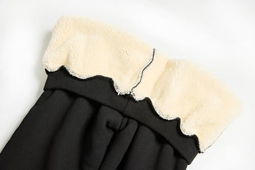 IRELIA Winter Kids Boys Fleece Lined Solid Thick Warm Pants4