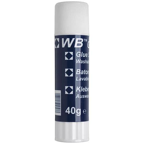 Value Glue Stick Pva 40G Single