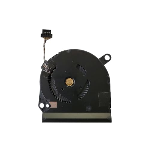 NPUOZHT Ventilador de CPU Compatible con HP Envy 13-AD, versión discreta DSC Izquierda 928459-001 ND55C03-16L09 DC5V Fáciles de reemplazar