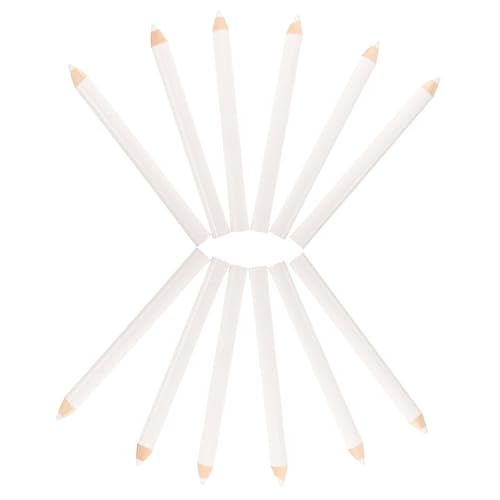 LALADEFIEE 20個 ネイルポイントドリルペンシル nail polish nail gel nail oil アクセサリー キット 爪 ダイヤモンドドリルペン diyマニキュアペン 木材 白い