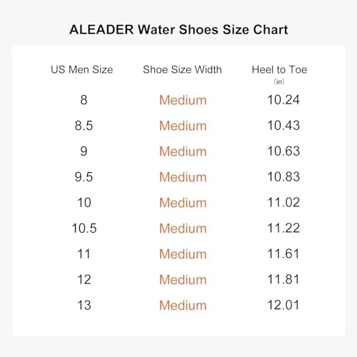 ALEADER Xdrain Men's Water Shoes Quick Drying Breathable Slip-on Aqua Swim Shoes Black/Neon Green 11 US Review | Image 1