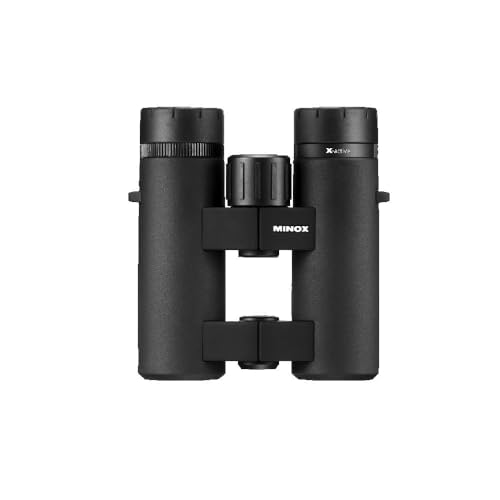 Minox Fernglas Xactive 8×33 – Modell 80407333 für Outdooraktivitäten