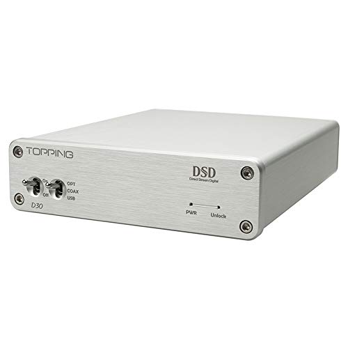 Amazon.com: Topping D30 USB DAC Stereo Digital Audio DSD Decoder Amazon.com: Topping D30 USB DAC Stereo Digital Audio DSD Decoder