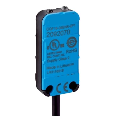 Détecteur de proximité capacitif CQF16-06EPSEP1 6068624 capteur électronique