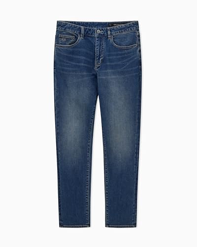 Armani Exchange Jeans xm000070 mb001 Blue Denim T36L32