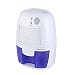 LTLWSH Déshumidificateur Electrique 500ml d'air Deshumidificateurs Absorbeurs d Humidite Réservoir d'eau Mini Portable Dehumidifier pour la Maison, Salle de Bains, Chambre, Bureau, Placard, Cuisine