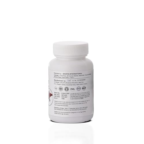 Image of Liver Care Capsules 60 Veg Capsule | Ayurvedic Herbal Liver Wellness Support Supplement | Natural Formula for Liver Health, Digestion & Detox Support | Daily Liver Care Capsules