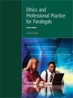Paperback Ethics and Professional Practice for Paralegals, 2nd Edition Book