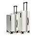 MOKOBARA The Transit Luggage Poly-Carbonate Hard Sided 8 Silent Ninja Wheels (Still Loading Brownray (Limited Edition)