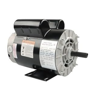 #US Spare Part for 3.7 HP 3450 RPM Electric Motor Compressor Duty 56 Frame 1 Phase 230 V