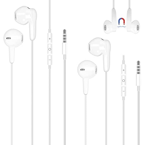 Amazon.co.jp: ANLINKSHINE 3.5mm 有線インイヤーゲームイヤホン