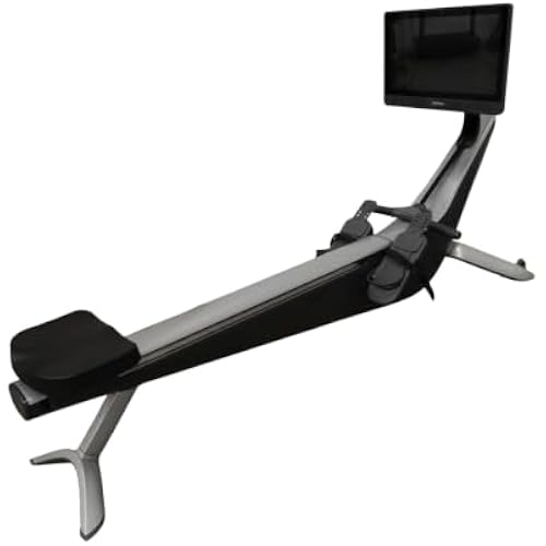 Hydra Fitness Exchange Hydrow CR14A101 Indoor Rowing Machine with 22-Inch HD Touchscreen, Preowned Full Body Cardio Rower for Home Gym, 375 lb User Weight Capacity