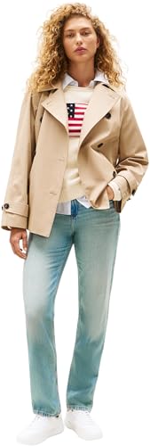 Baskets Tommy Hilfiger ESSENTIAL CHIC COURT WHT pour Femme - vue 4