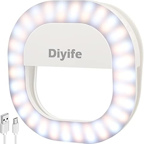 Anillo de luz Selfie Diyife Cover