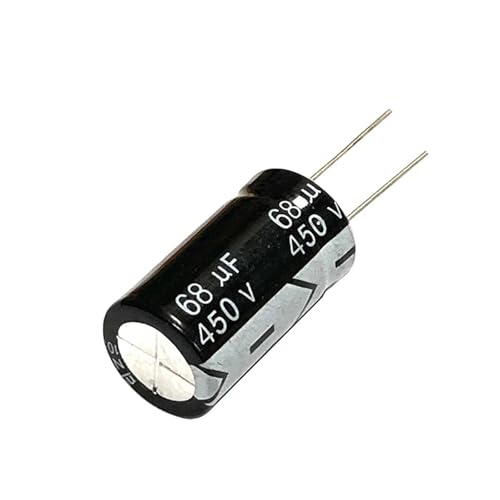 Condensateur électrolytique 450V pour réparer un écran en panne