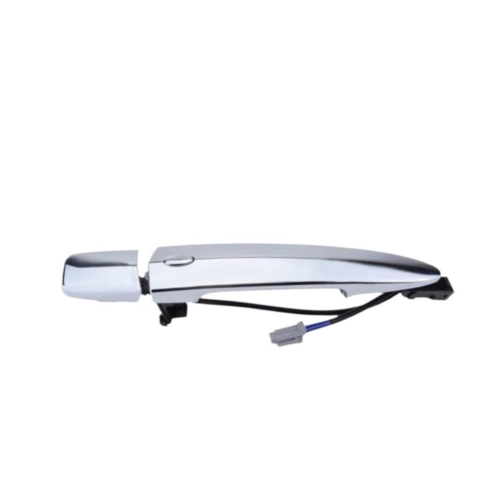 Qgzeayjje Front Right Exterior Door Handle Compatible With Sentra And Maxima - Replaces Part Numbers 80646-9N00a And 80640-9N00a(Front Right)