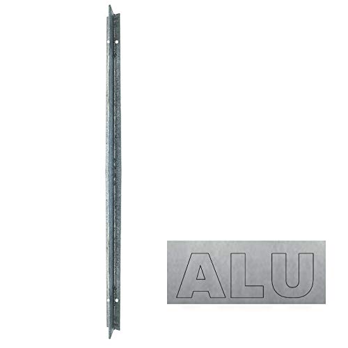 BAUER - Aluminium T-Zaunpfosten 1000x60x60x4mm