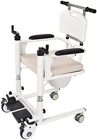 Medical Patient Lift for Home, Portable Bathroom Shower Chair w/18