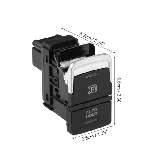 Interruptor Freno Mano Electrónico VW Golf 7 con Función Auto Hold de 12 Pines 2